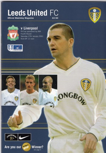 Match programme